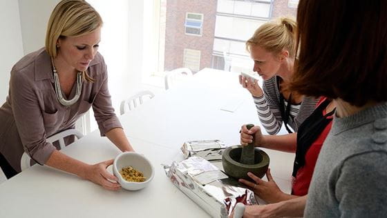 Nutrition course superfood recipe