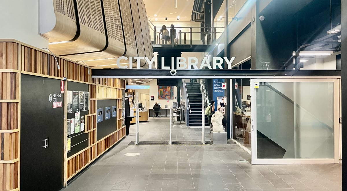 Flinders Lane City Library