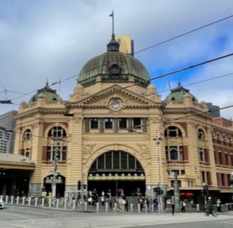 Flinders Street station