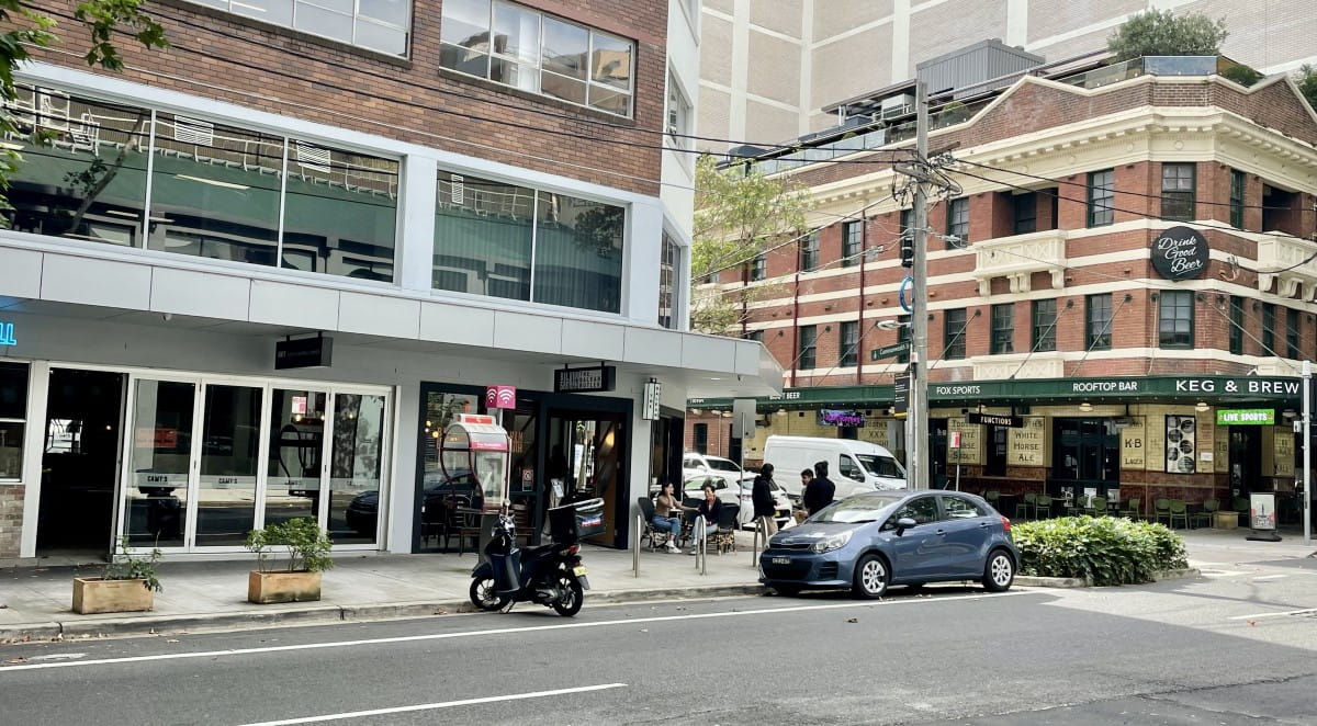 Surry Hills cafe