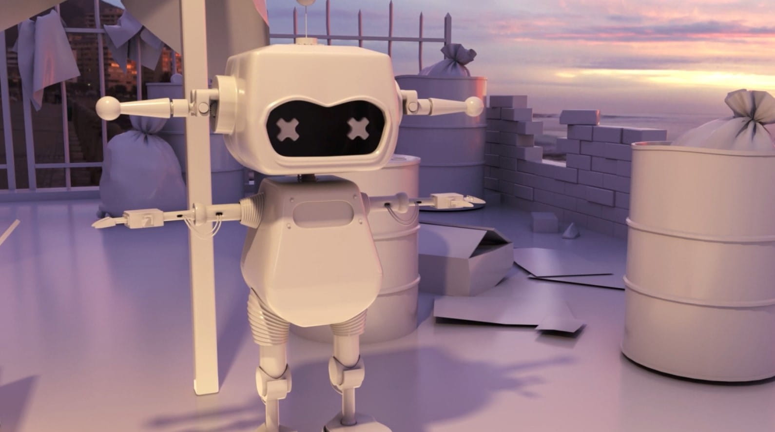 Shot, animation and look development