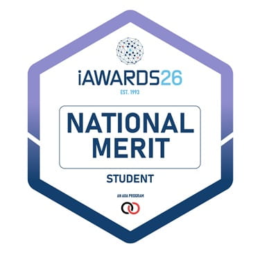 iAwards 2026 National Merit