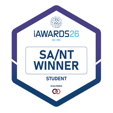 iAwards 2026 SA/NT Winner