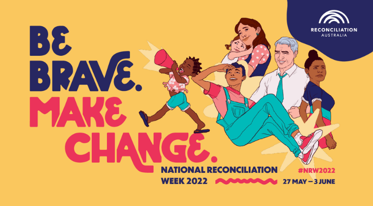 We must all be brave and make change to achieve reconciliation