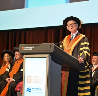 Professor Aleks Subic Vice-Chancellor