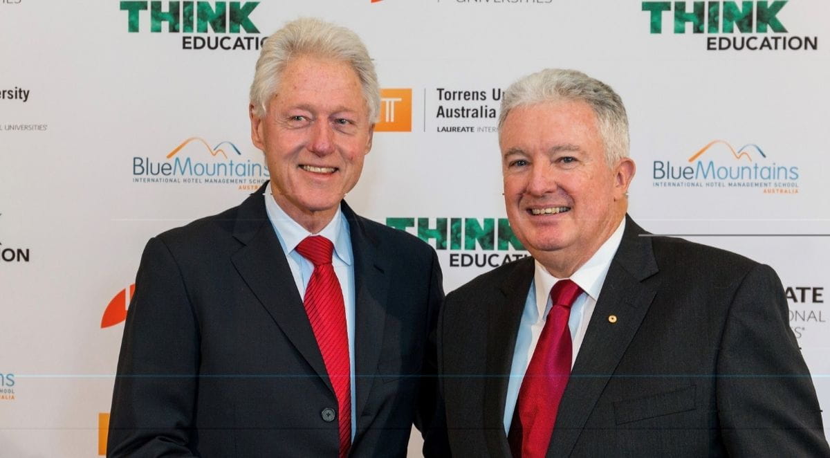 Michael Mann AO has been Chancellor of Torrens University since its inception