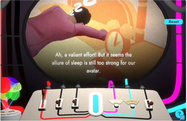 Virtual brain room