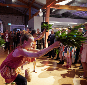 Surry Hills Opening | Buuja Buuja | Butterfly Dance Group | Torrens University| Large