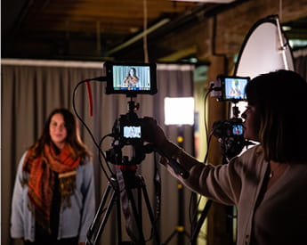 Access studio space and equipment