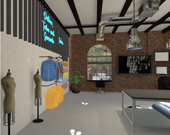 Award-winning fashion XR