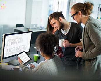 Gain industry experience on real projects