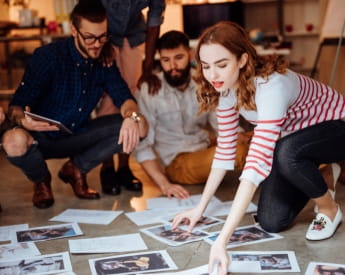 Learn from practicing creatives