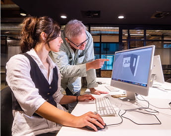 Learn from practicing designers