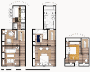 Interior Design students work on Sibella Court project