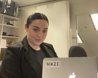 Holly Villagra | Vogue Internship | Torrens University