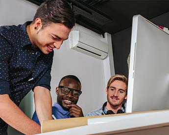 Torrens University Australia | MBA Students Collaborating