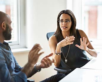 Torrens University Australia | Colleagues Talking