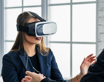 Workforce Edge Training with virtual reality | Torrens University