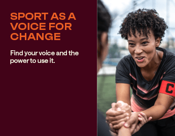 Short Courses | Sports for Good | Sport as a voice for change | Torrens University