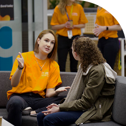 Torrens University Australia Events | Education Open Day | CCA helping student