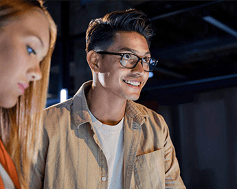 Why study with us | Student with Glasses | Torrens University
