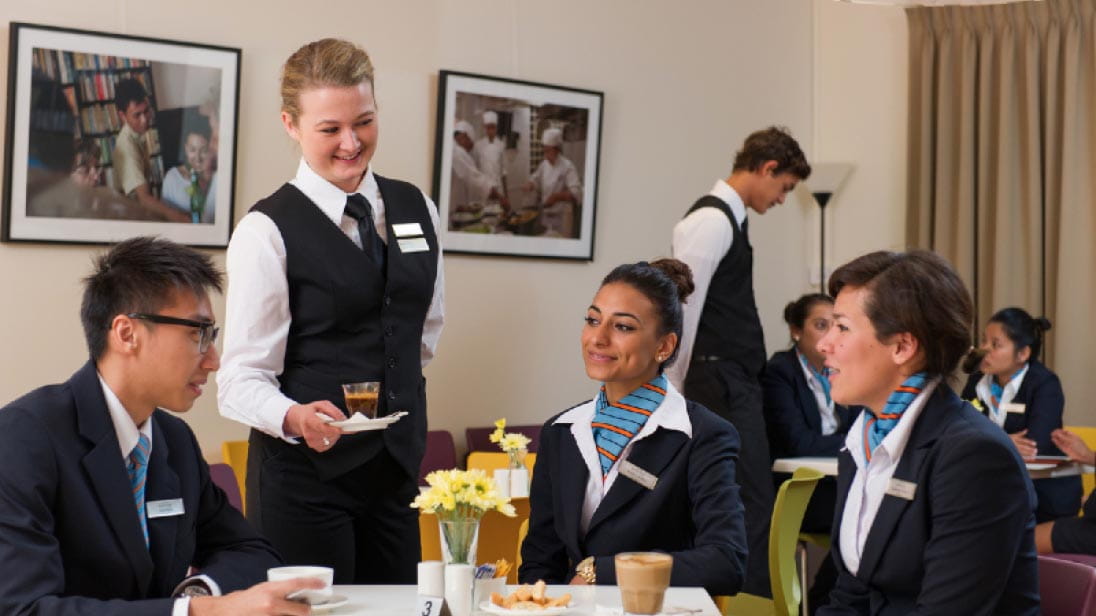 Industry-led Learning | Torrens University | Blue Mountains International Hotel Management Team Students