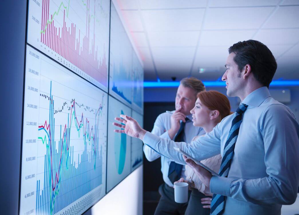 Group of Master of Business Analytics Advanced students