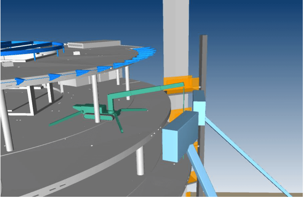 Computer modelling to improve safety on construction sites