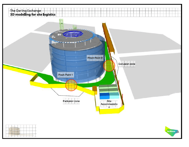Computer modelling to improve safety on construction sites