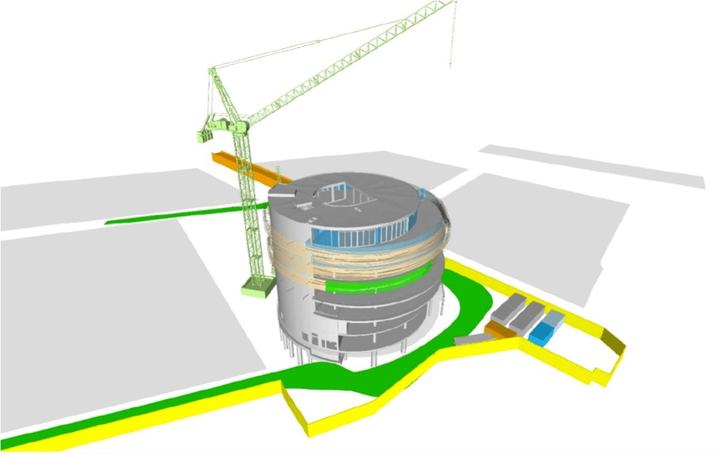 Computer modelling to improve safety on construction sites