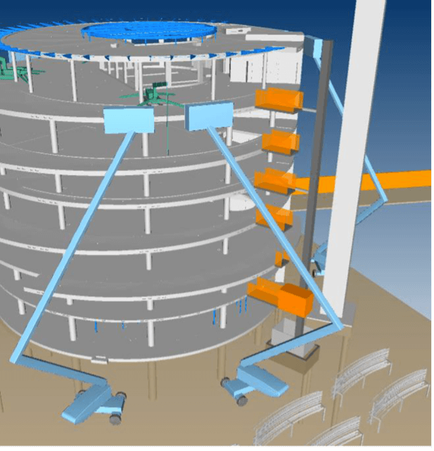 Computer modelling to improve safety on construction sites