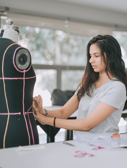 Fashion Queensland scholarship recipient 