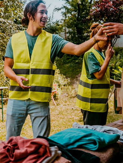 Researchers conducting society research