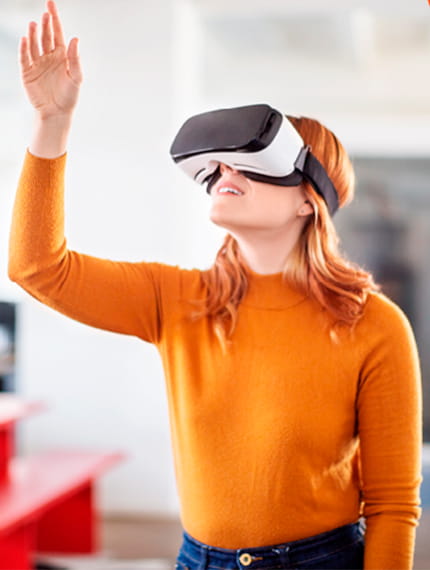 VR research leadership