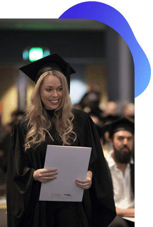 Study Options in Australia for International Students studying with Torrens University | Student graduation