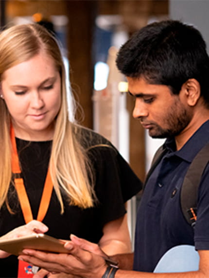 Student accommodation event