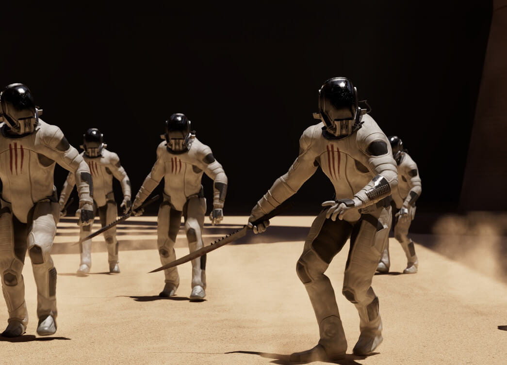 Bachelor of 3D Design and Animation 学生作品