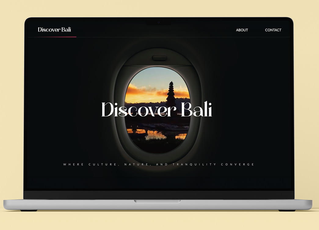 Diploma of UX and Web Design 学生作品