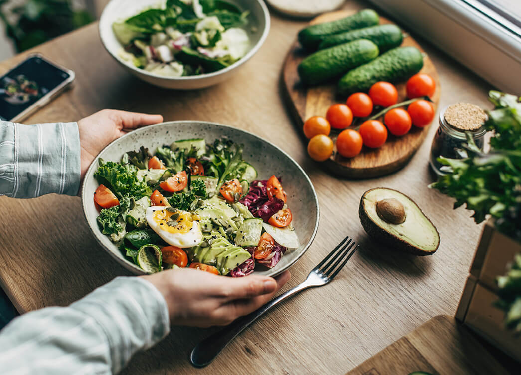 Health course hero salad bowl| Torrens University