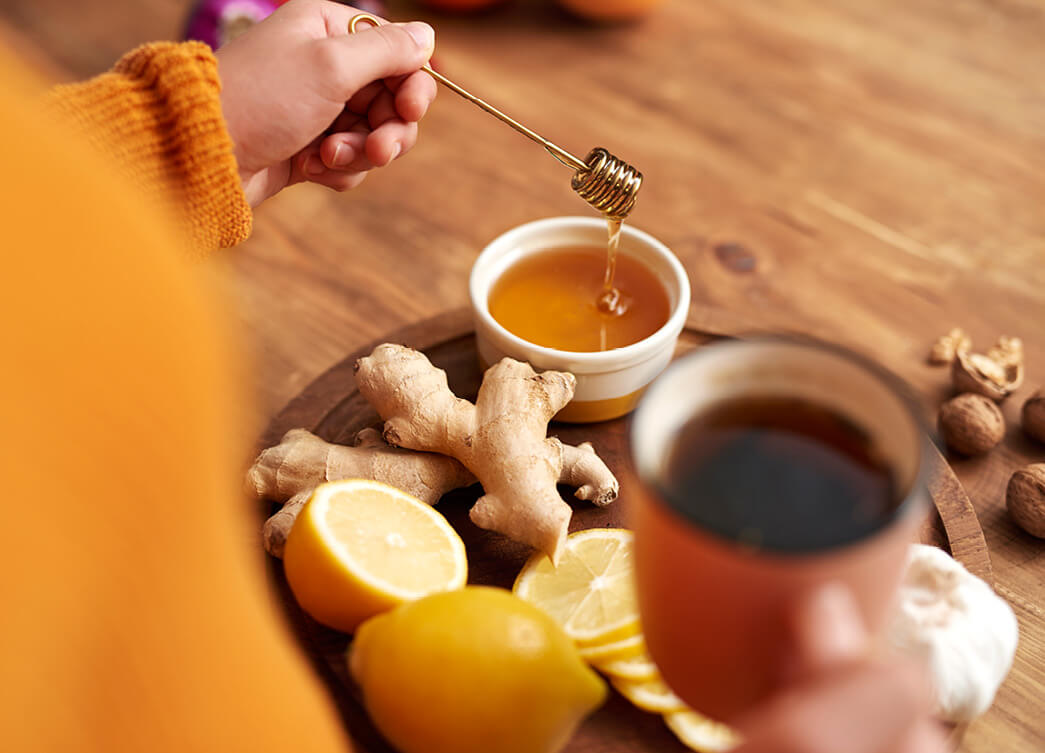 Health course hero ginger tea| Torrens University
