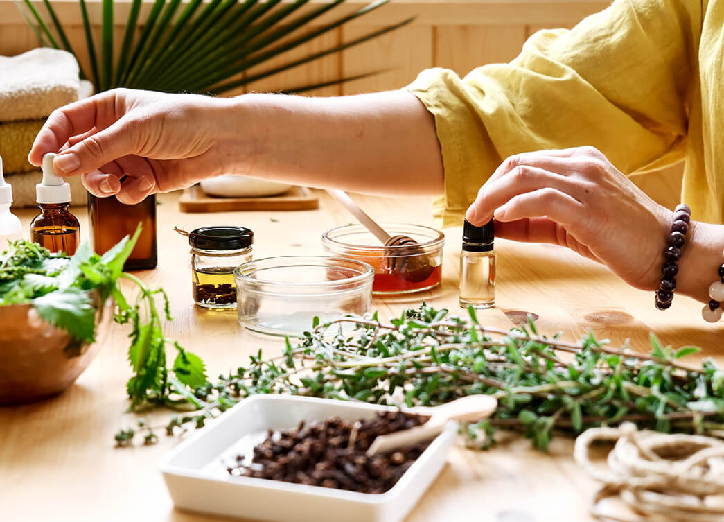 Health course hero herbal mixing| Torrens University