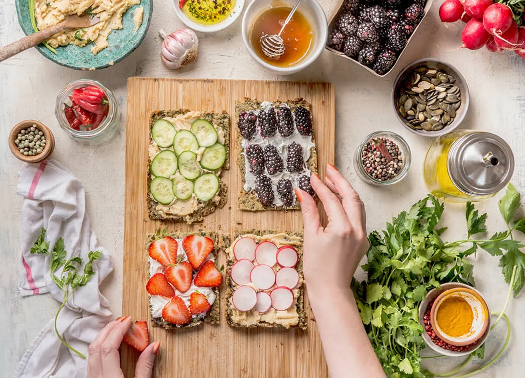 Health course hero toast flatlay| Torrens University