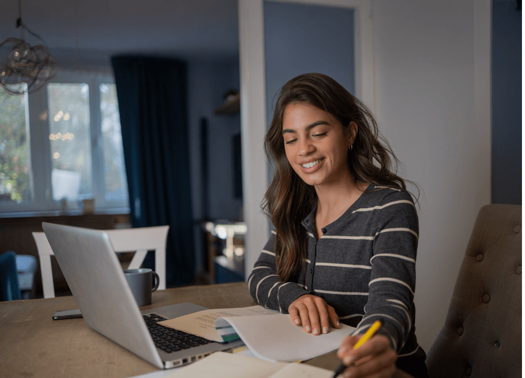 health courses hero women doing online study | Torrens University Australia