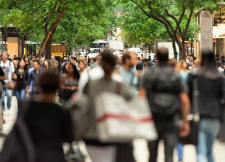 health courses blurry crowd hero | Torrens University