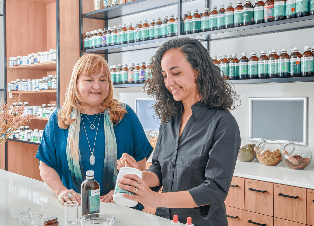 Health courses hero student and academic in dispensary  | Torrens University