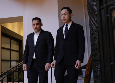 Hotel Management |Torrens University | Student crossed arms