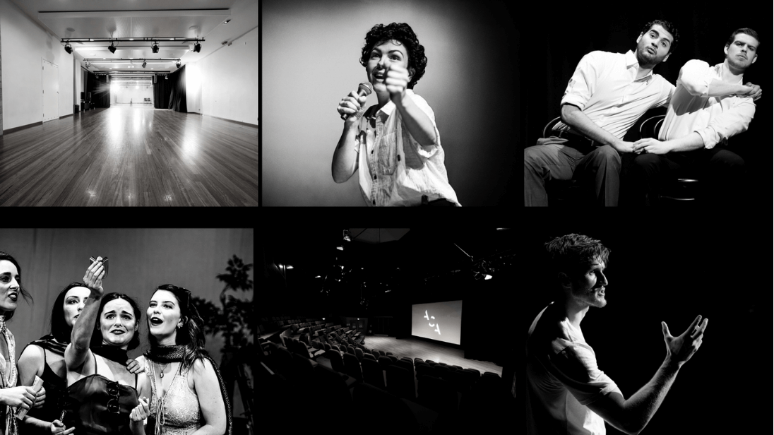 ACA | Black and white stage image compilation | Torrens University