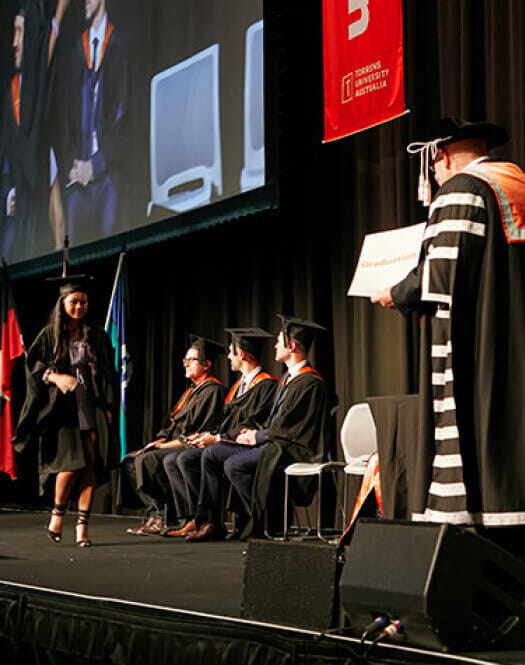 Graduation at Torrens University | Stage Presentation