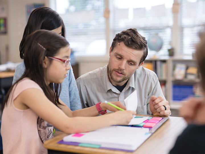 Autism course student