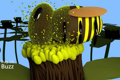 3D Design and Animation Lok Sang Ho student work